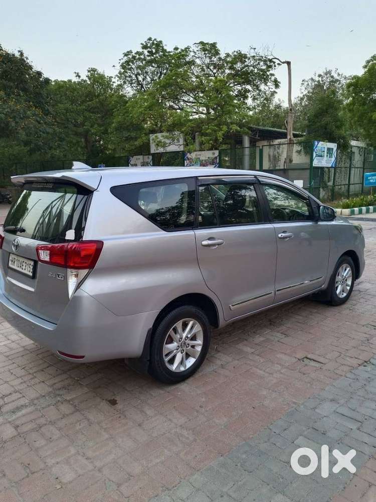 Toyota Innova Crysta 2.4 G Mt 8s, 2018, Diesel