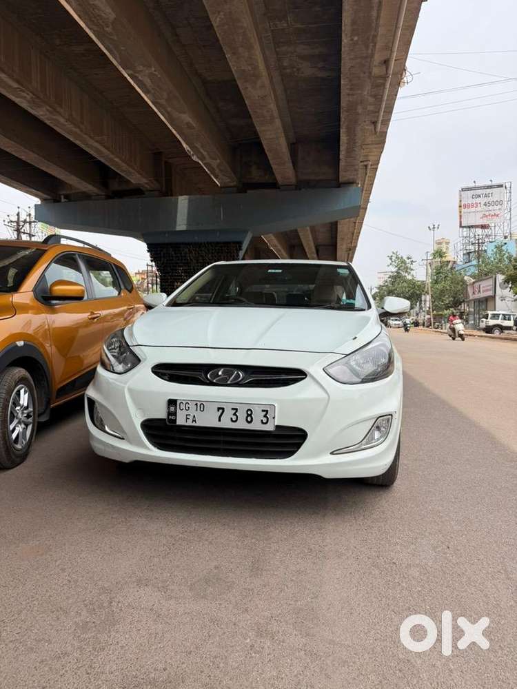 Hyundai Fluidic Verna 2012 Diesel Well Maintained