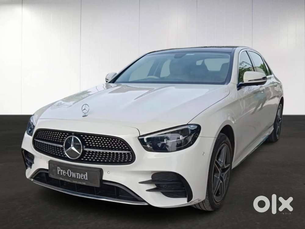 Mercedes-benz E-class E 200, 2022, Petrol