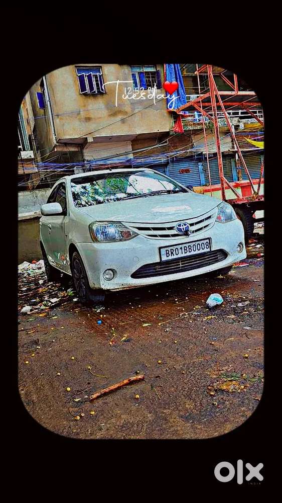Toyota Etios Liva 2013 Car