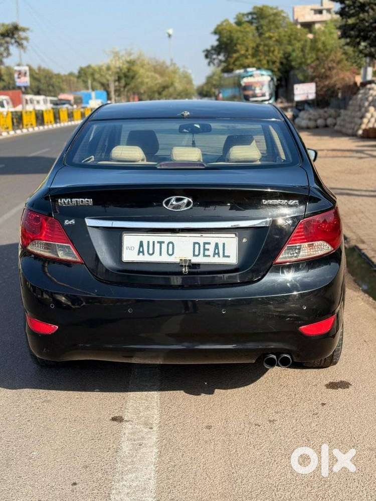 Hyundai Verna 2011-2014 1.6 Sx Crdi (o), 2012, Diesel