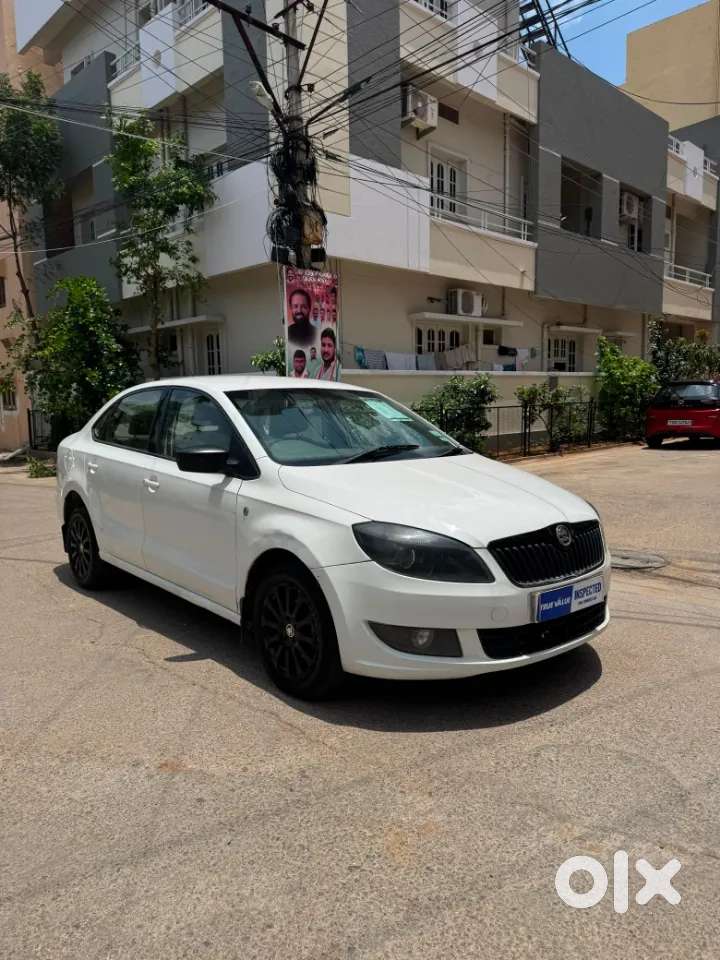 Skoda Rapid, 2015, Petrol