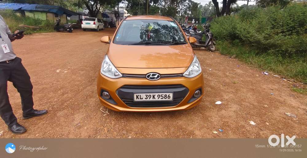 Hyundai Grand I10 2013-2016 Sportz, 2016, Petrol