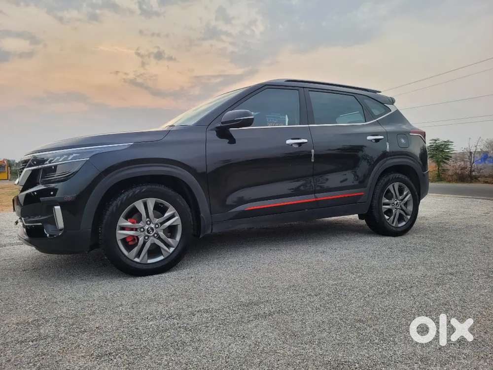 Kia Seltos Htx Mt