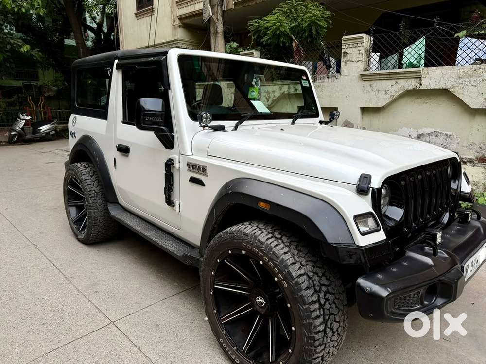Mahindra Thar Diesel 4x4 Automatic