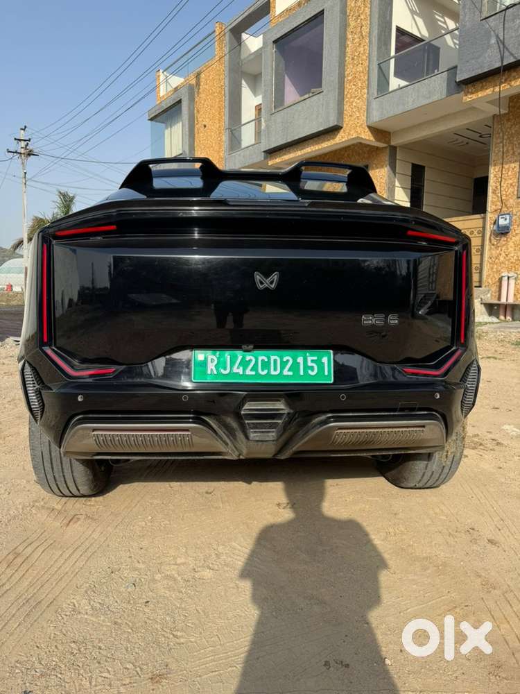 Mahindra Electric Be 6 — 79 Kwh Pack Three