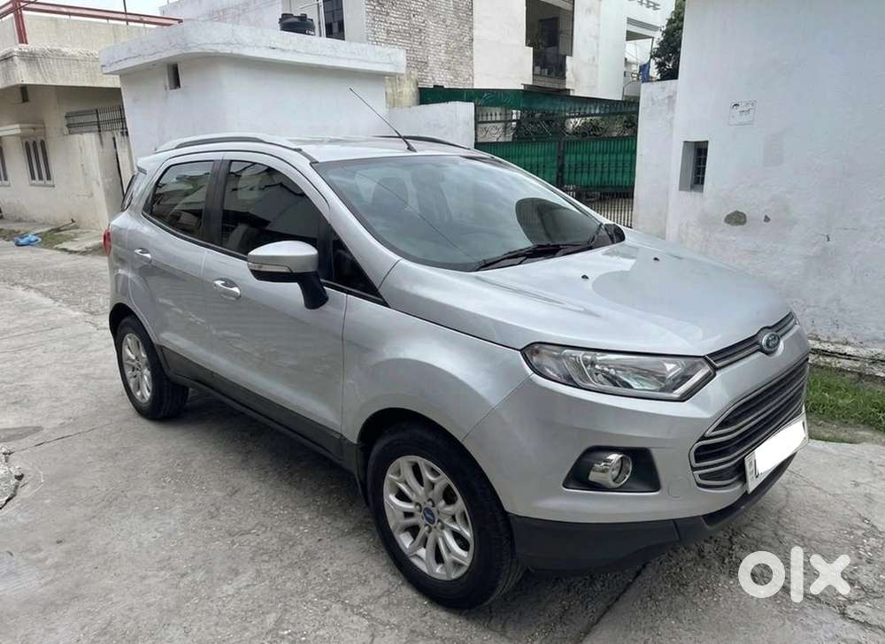 Ford Ecosport 2016 Diesel Good Condition