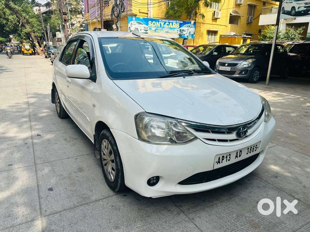 Toyota Etios Gd, 2012, Diesel