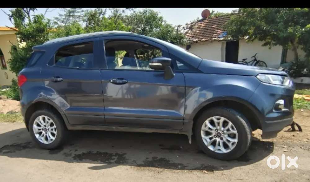 Ford Ecosport 2014 Diesel Manual