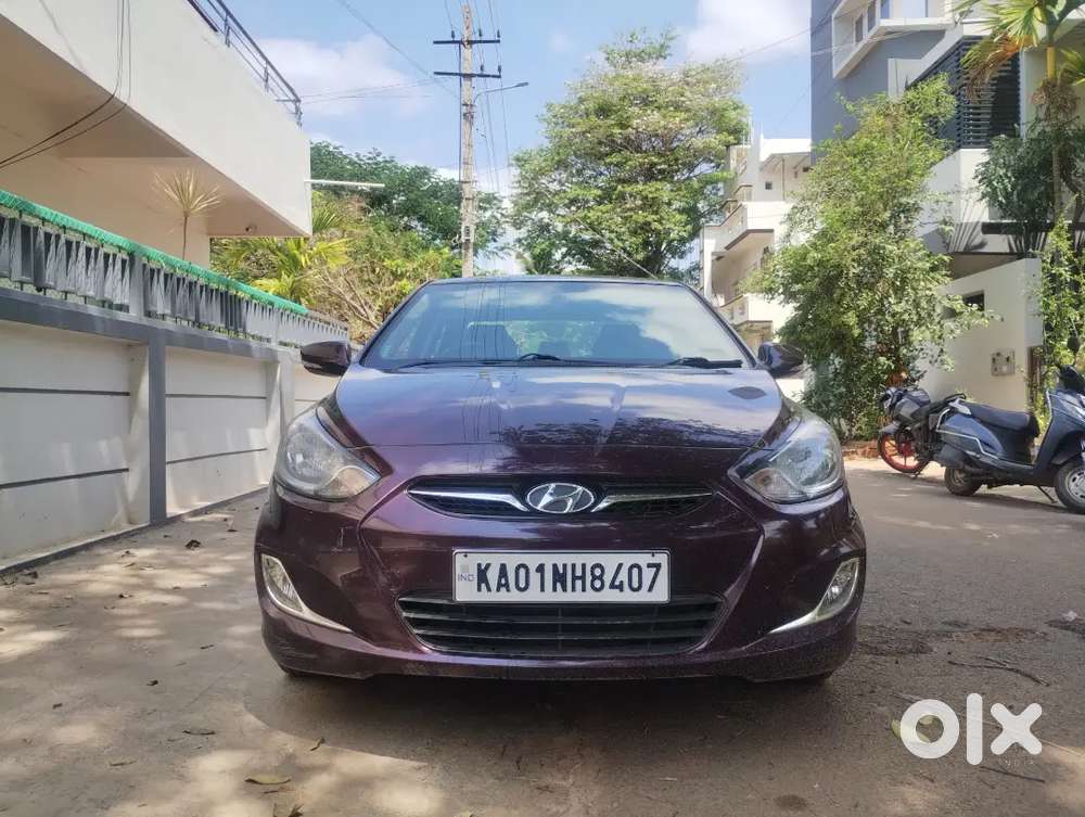 Hyundai Verna 2012 Petrol 80000 Km Driven