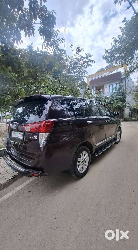 Toyota Innova Crysta 2.4 G Mt, 2018, Diesel