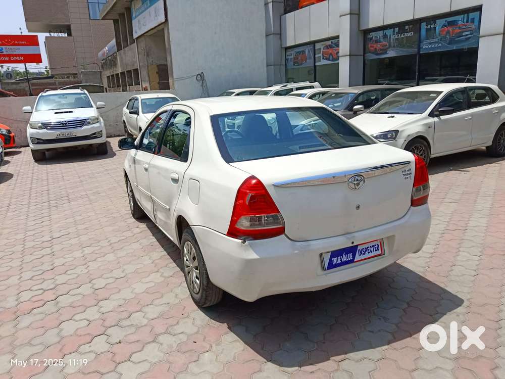 Toyota Etios 2010-2012 Vx, 2012, Diesel