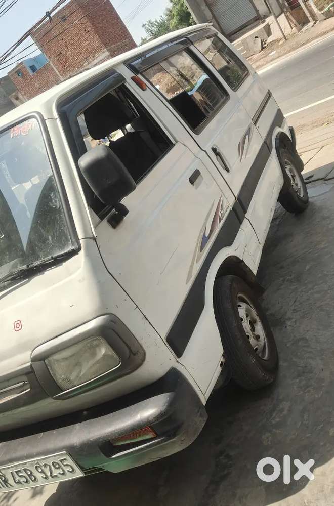 Maruti Suzuki Omni 2014