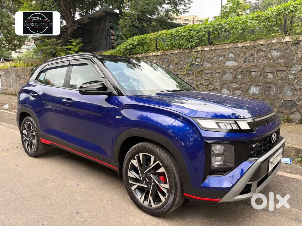 Hyundai Creta N Line, 2024, Petrol