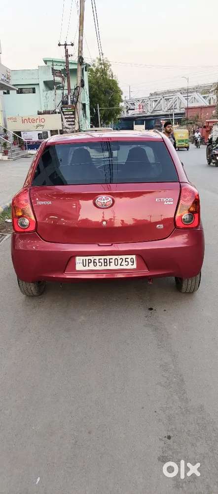 Toyota Etios Liva 2012 Petrol 26000 Km Driven