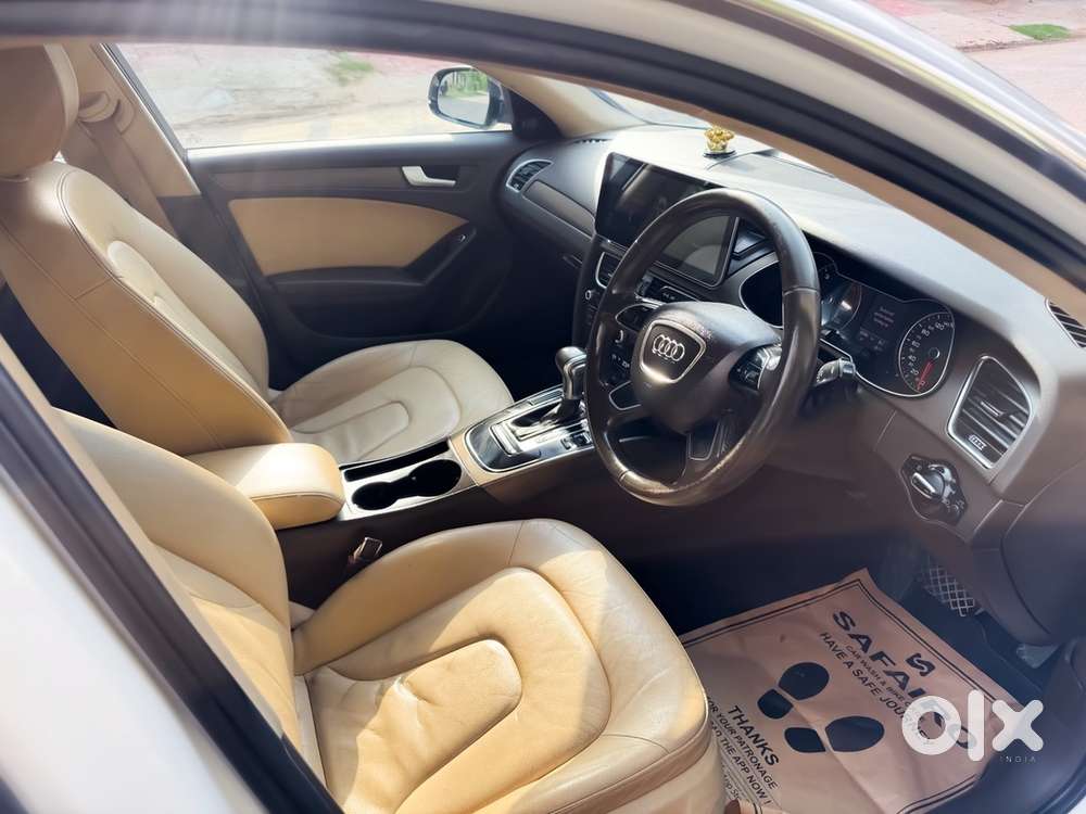 Audi A4 Diesel 2013_ 5l Of Extras_jaipur No. New Cx Series