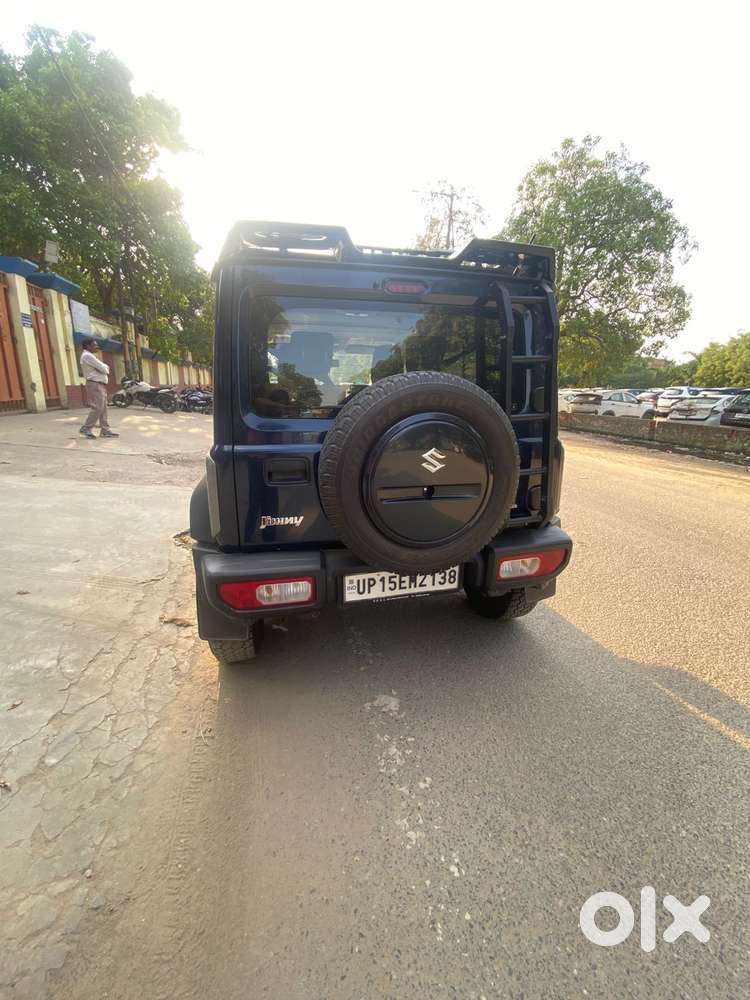 Maruti Suzuki Jimny Zeta Mt, 2024, Petrol
