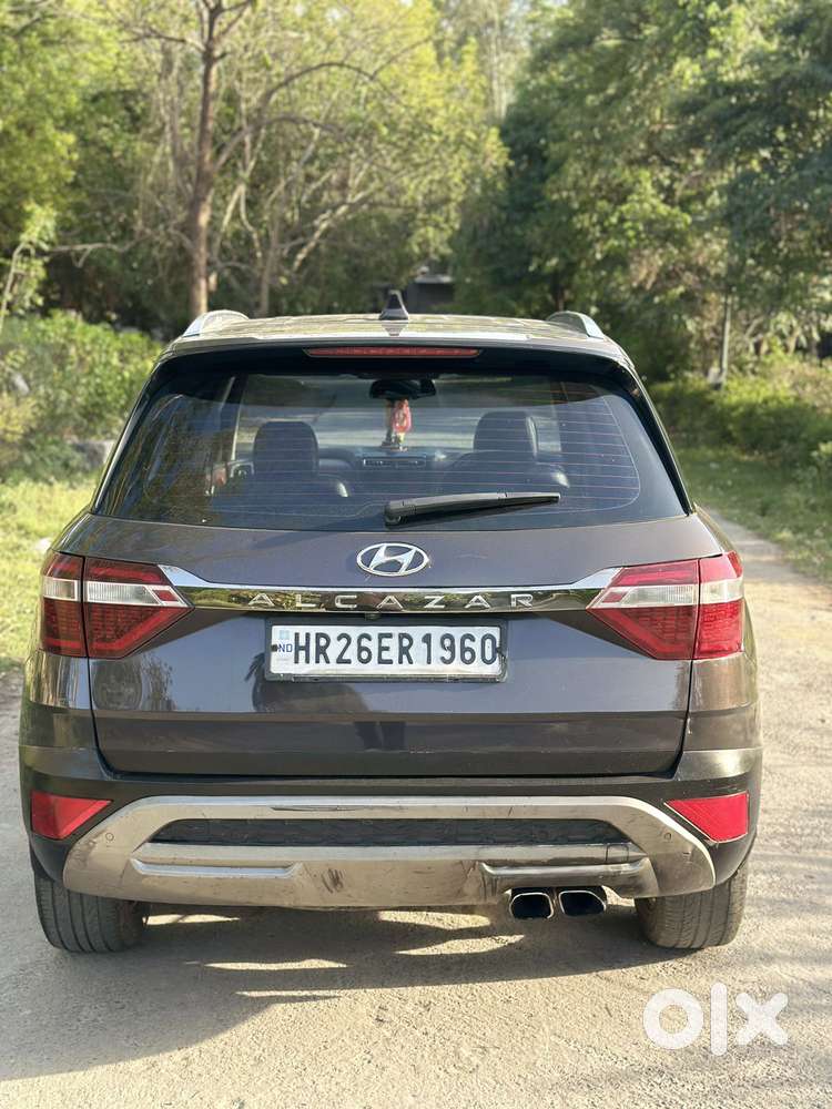Hyundai Alcazar 1.5 Platinum (o) Diesel At 7 Str, 2021, Diesel