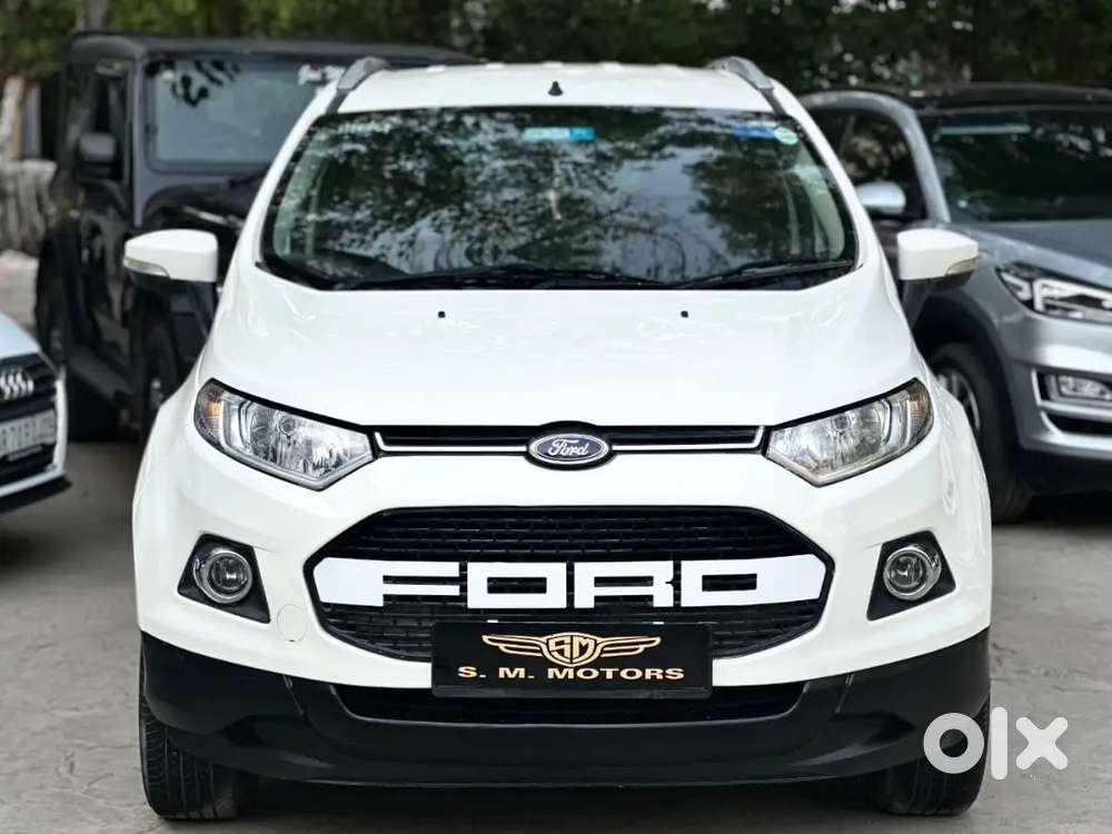 Ford Ecosport 2015 Petrol Well Maintained
