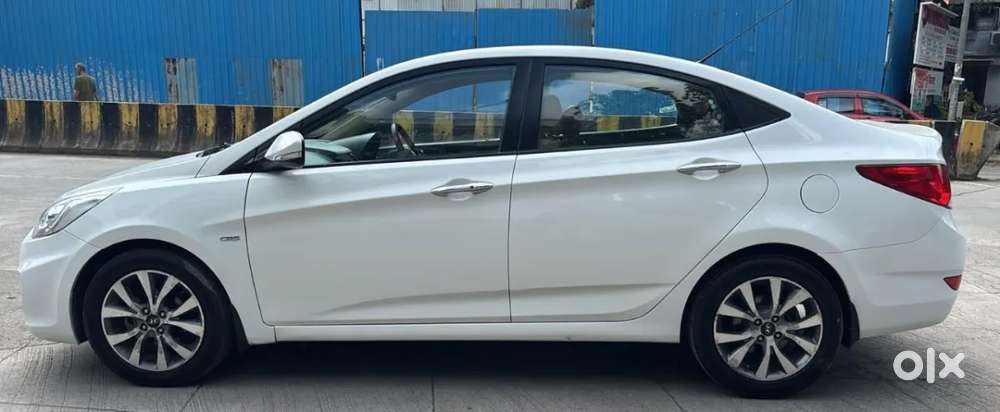 Hyundai Verna 1.6 Sx Crdi (o) At, 2014, Diesel