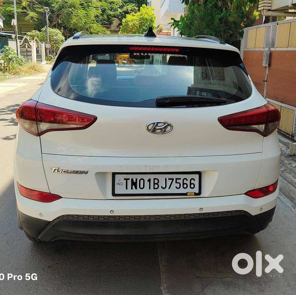 Hyundai Tucson 2.0 Dual Vtvt 2wd At Gls, 2019, Petrol