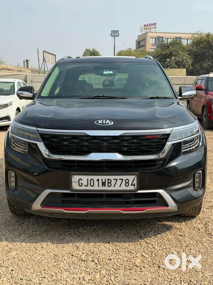 Kia Seltos Gtx, 2021, Petrol