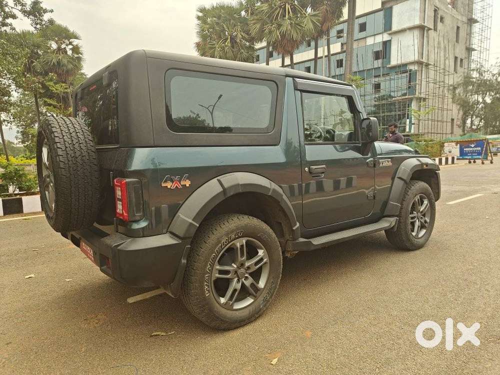 Mahindra Thar Lx Hard Top Petrol Mt 4wd, 2022, Petrol