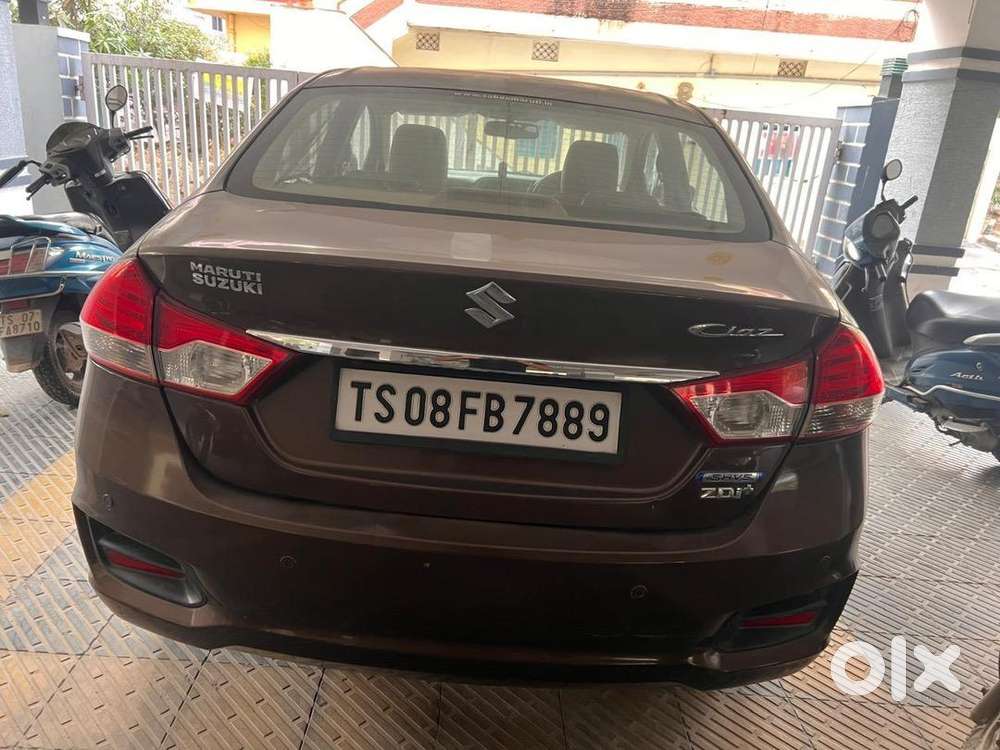 Maruti Suzuki Ciaz 2017 Diesel 100000 Km Driven