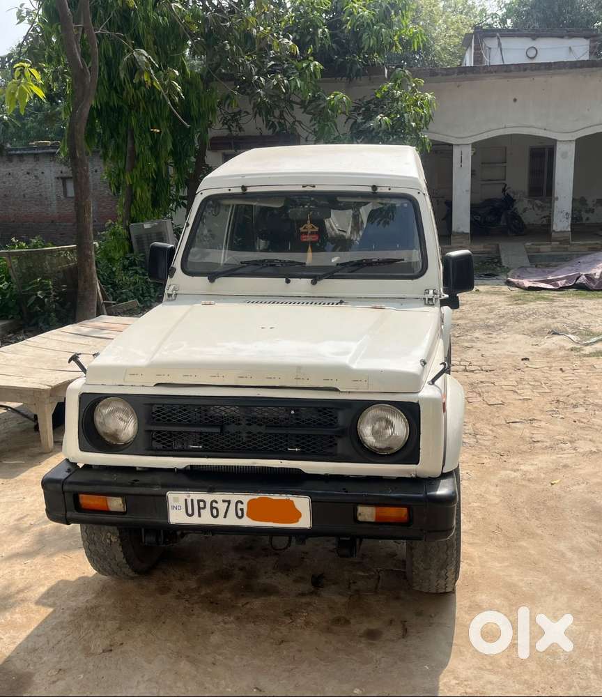 2007 Maruti Gypsy King Ht Diesel
