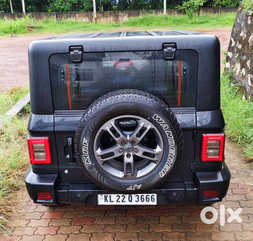 Mahindra Thar Lx Hard Top Petrol Mt 4wd, 2022, Petrol