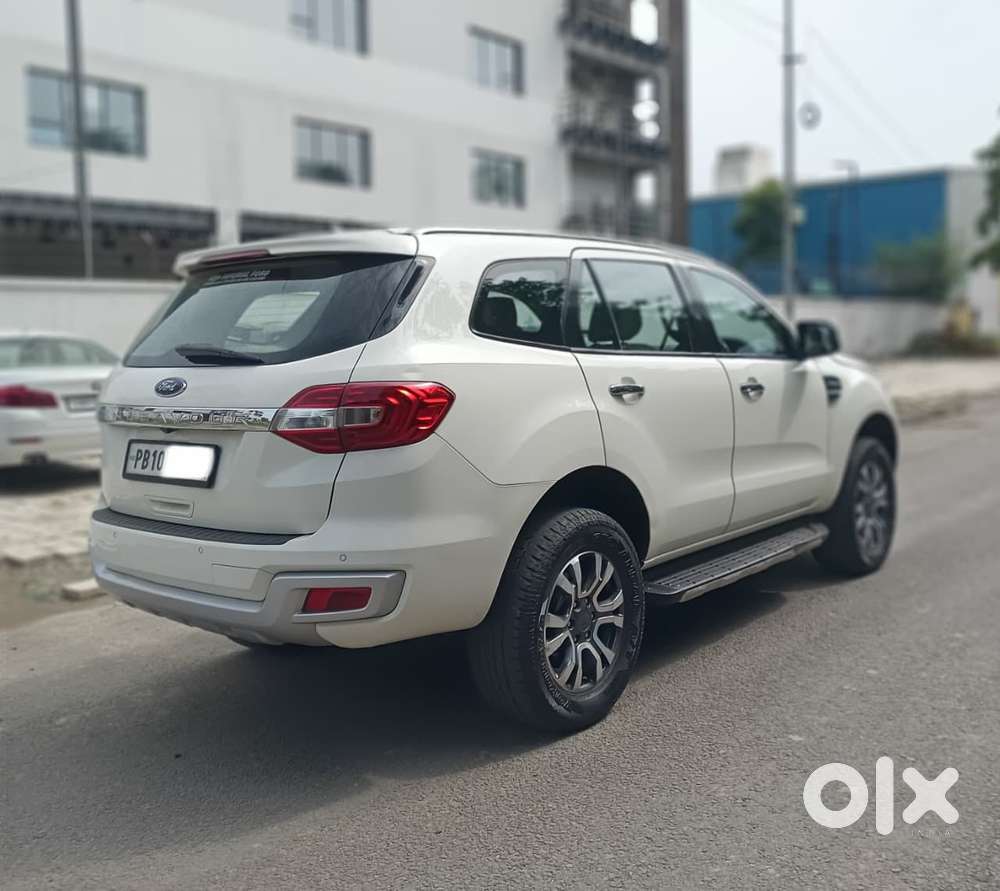 Ford Endeavour Titanium Plus 4x4 At, 2021, Diesel