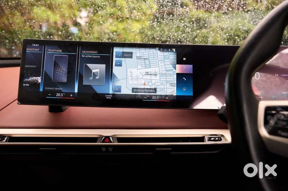 Bmw Ix Xdrive 40, 2022, Electric