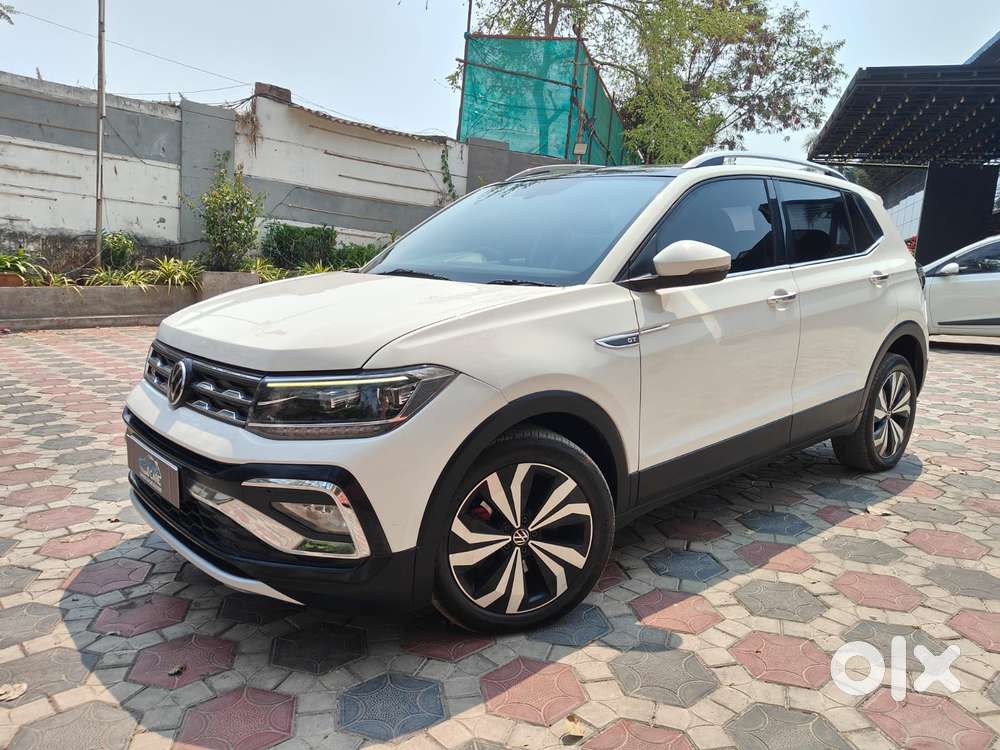 Volkswagen Taigun Gt Plus 1.5 Tsi Dsg (electric Seats), 2021, Petrol