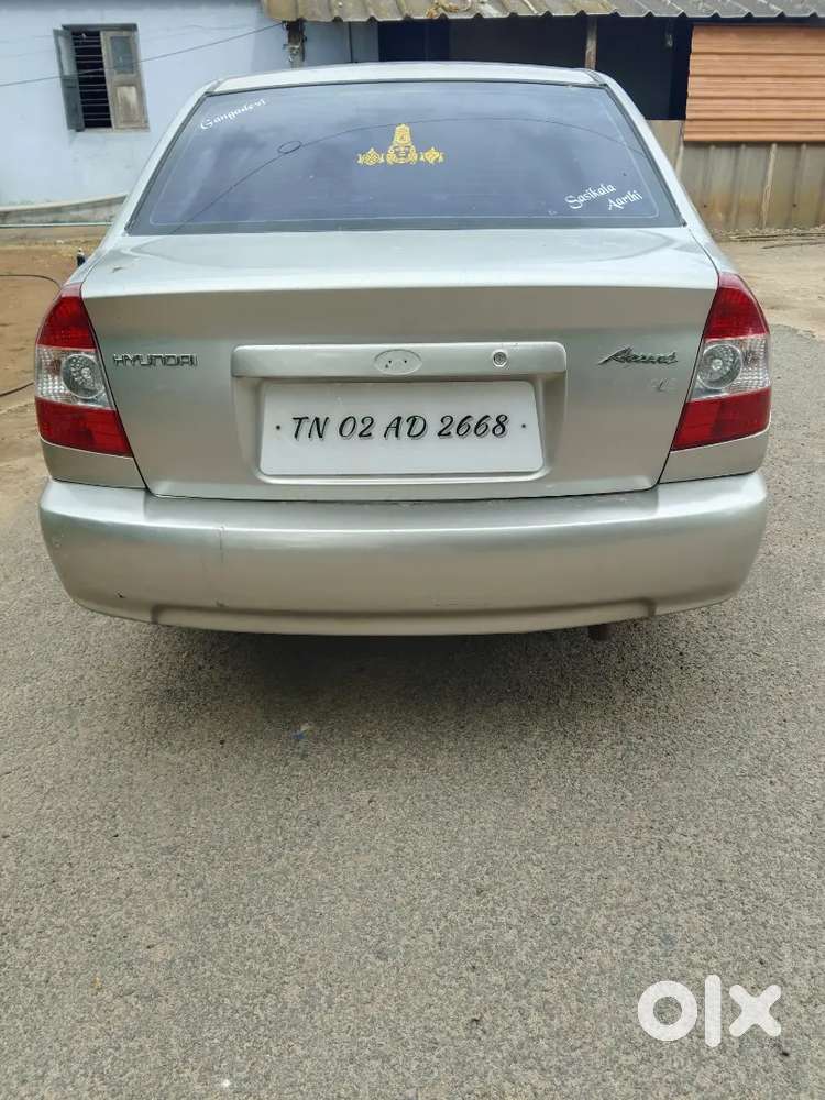 Hyundai Accent 2007 Petrol At