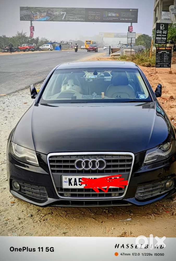 Audi A4  Petrol Tfsi Topend Automatic With Sunroof Well Maintained