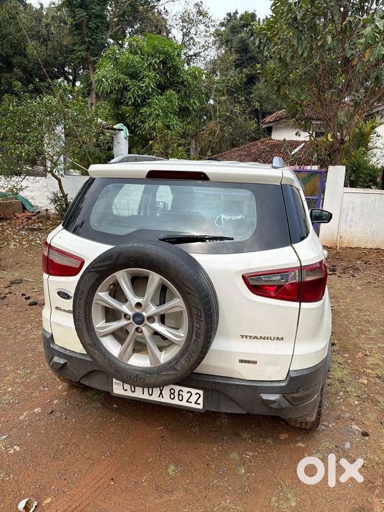 Ford Ecosport Diesel Well Maintained