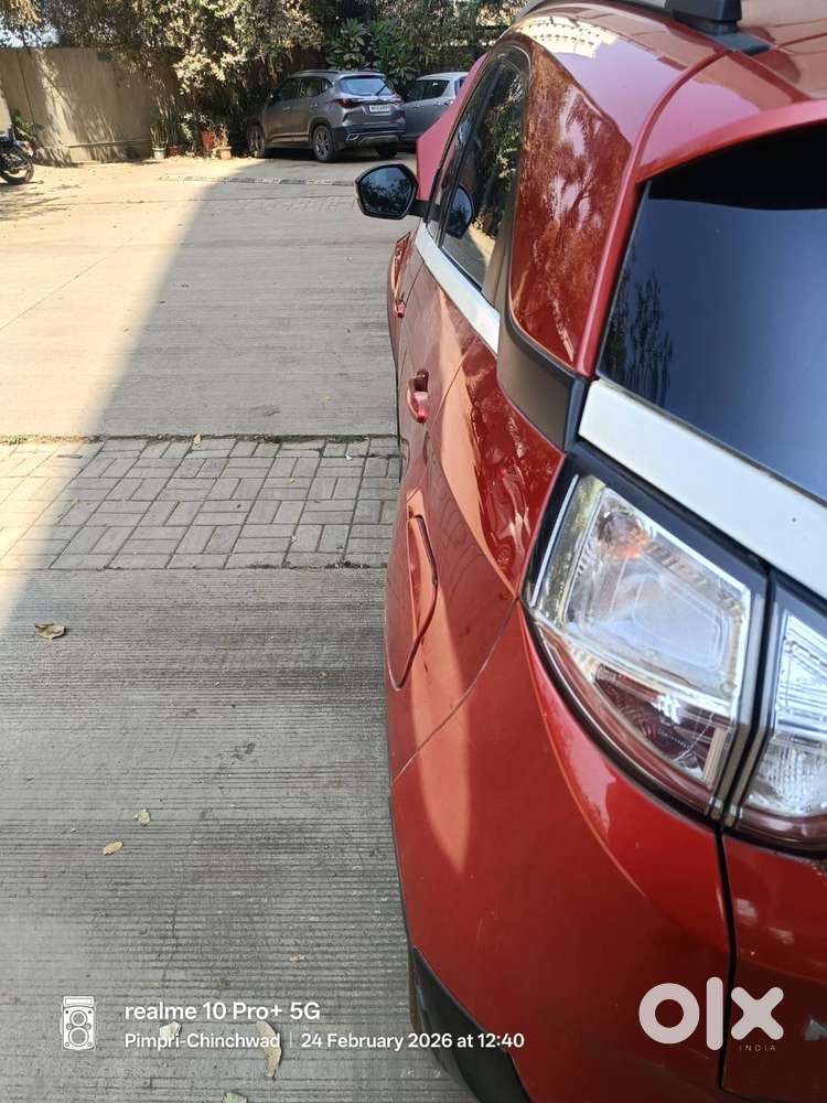 Nexon Xz Plus Red Colour