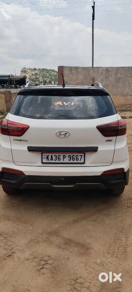 Hyundai Creta Diesel 2015 Manual Car