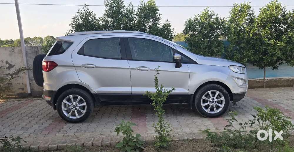 Ford Ecosport 2018 Diesel Good Condition