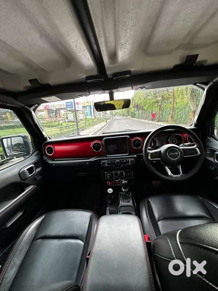 Jeep Wrangler, 2023, Petrol