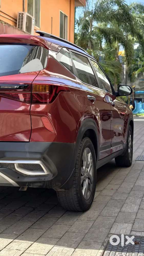 Kia Seltos 1.5 Petrol Htx Automatic 2021