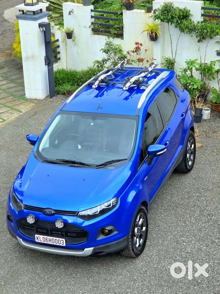 Ford Ecosport 2014 Petrol Well Maintained Only Driven 75000km