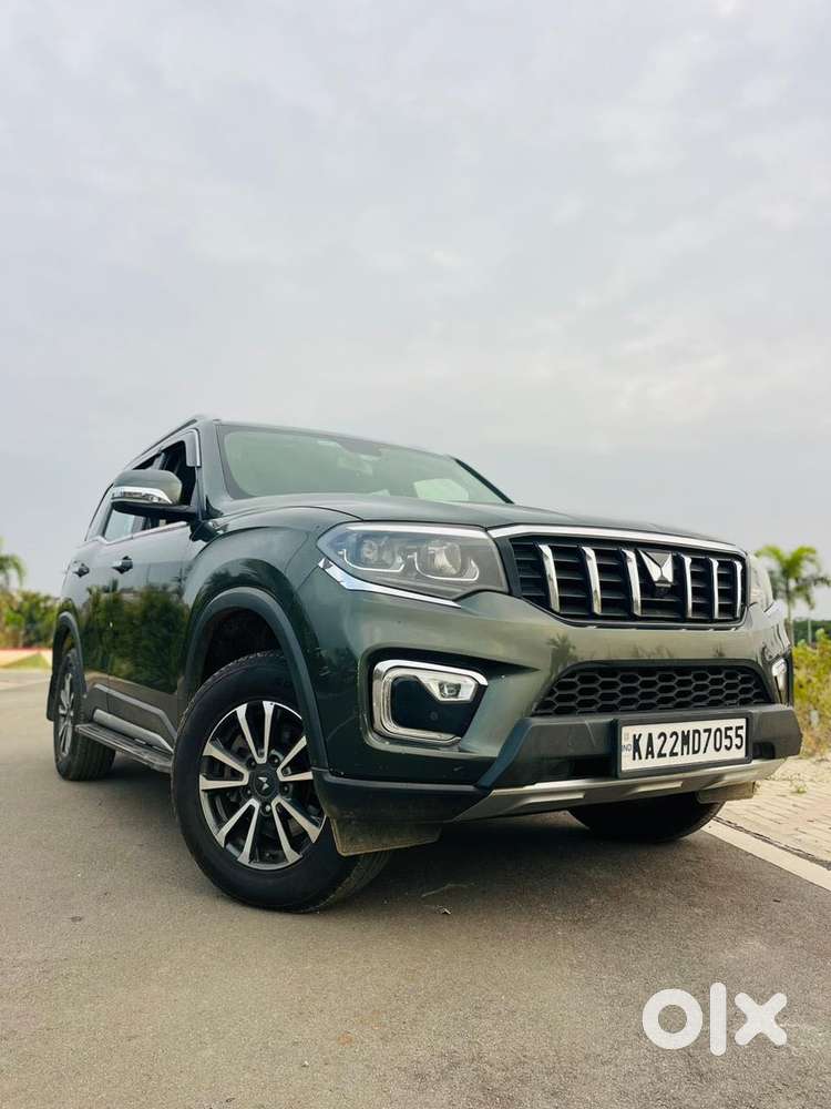 Mahindra Scorpio-n 2.2 Z8 L Diesel Mt 4wd 7 Str, 2022, Diesel