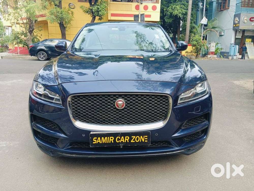 Jaguar F-pace Prestige 2.0 Awd, 2017, Diesel