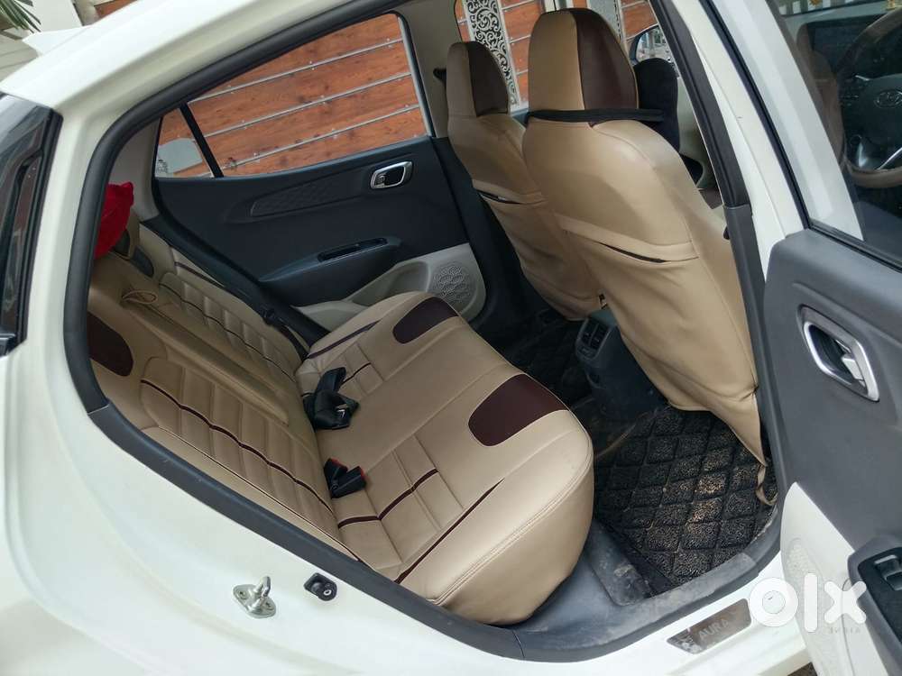 Hyundai Aura Sx Plus Automatic, 2020, Petrol