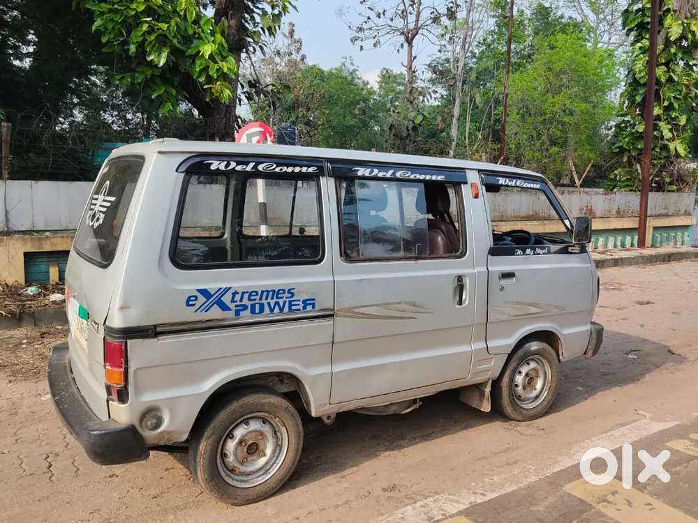 Maruti Suzuki Omni 2012 Lpg 120000 Km Driven