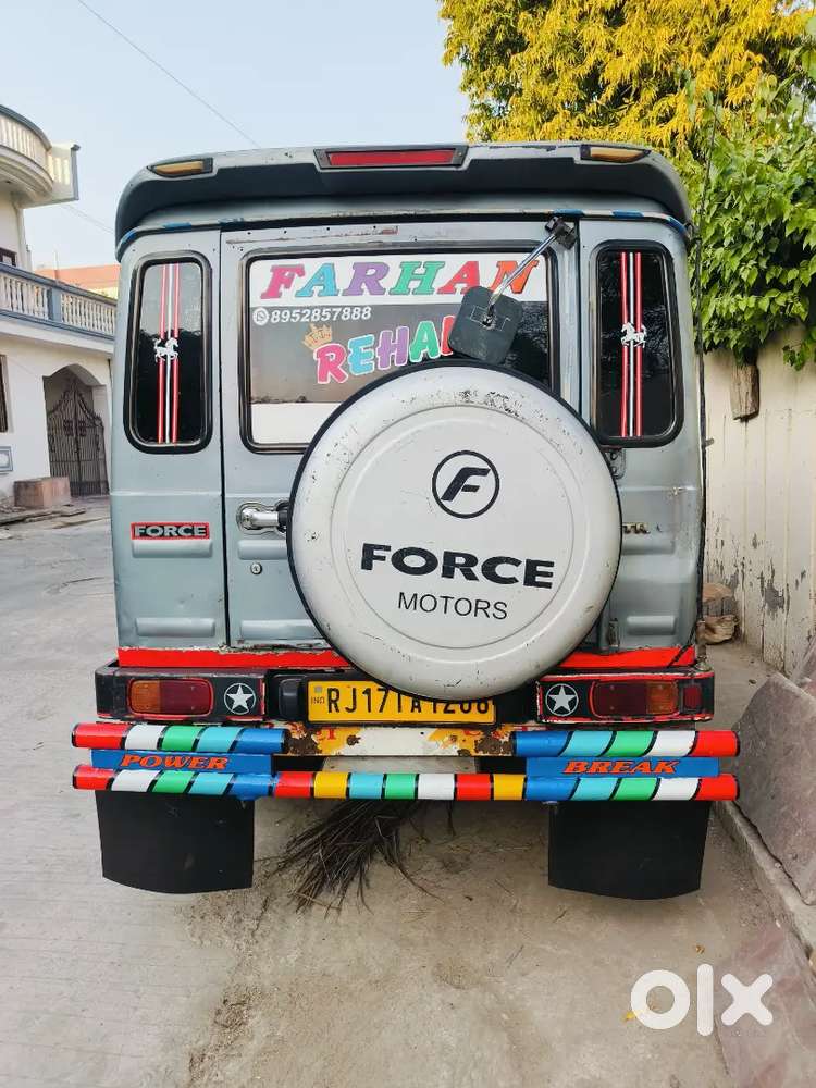 Force Motors Trax Cruiser 2015 Diesel Manual
