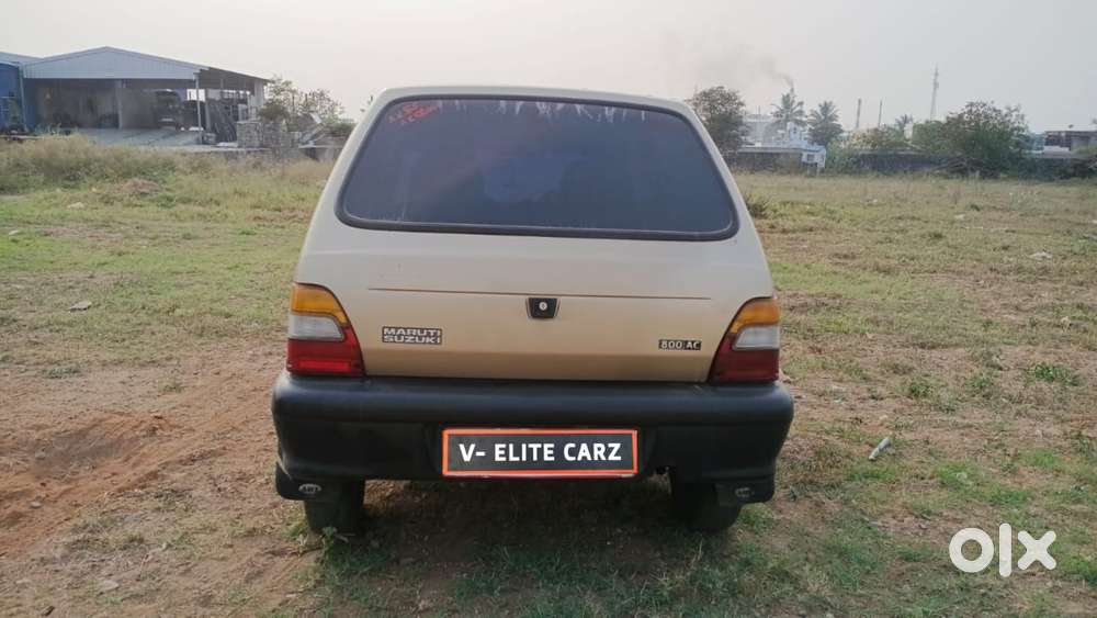 Maruti Suzuki 800 Ac, 2001, Petrol