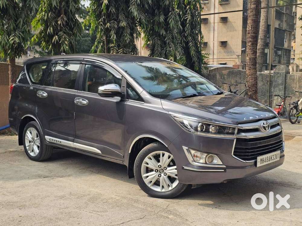 Toyota Innova Crysta 2.8z Automatic, 2017, Diesel