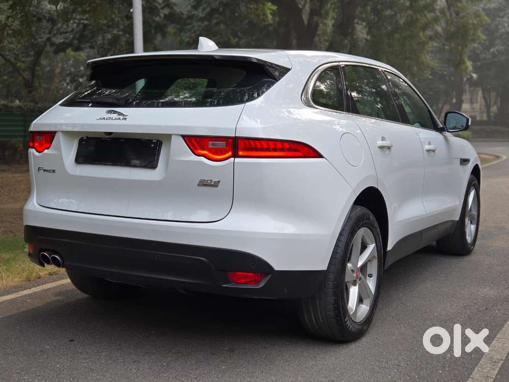 Jaguar F-pace Prestige 2.0 Awd, 2018, Diesel